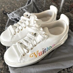 Louis Vuitton Timeout Sneakers